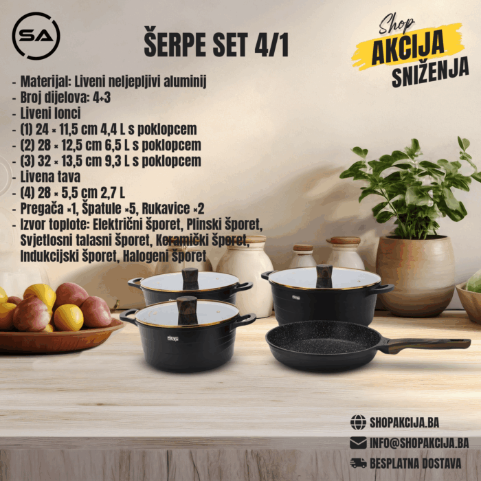 ŠERPE SET 4/1 - CA018-S02 - Image 1