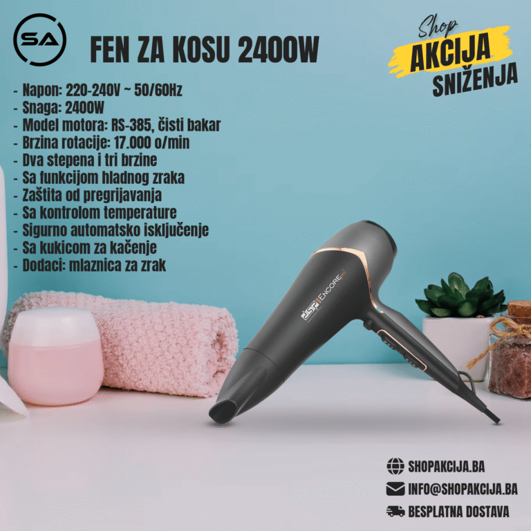 FEN ZA KOSU 2400W - 30328