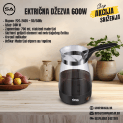 Ektrična džezva 600W - KA3037