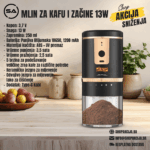 DSP mlin za kafu i začine 13W - KA3129