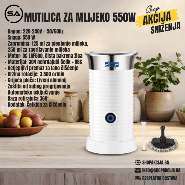 Mutilica za mlijeko 550W - KA3143 - Image 1