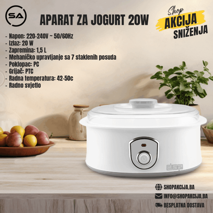 Aparat za jogurt 20W - KA4010 - Image 1