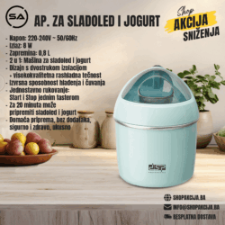 2u1 aparat za sladoled i jogurt - KA4014