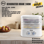 Dehidrator hrane 240W - KA9003