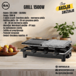 GRILL 1500W - KB1084U