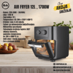 AIR FRYER 12L , 1700W - KB2029
