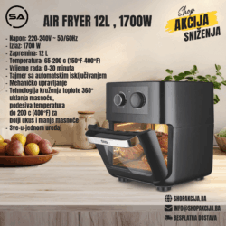 AIR FRYER 12L , 1700W - KB2029