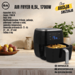 AIR FRYER 8,5L, 1700W - KB2066