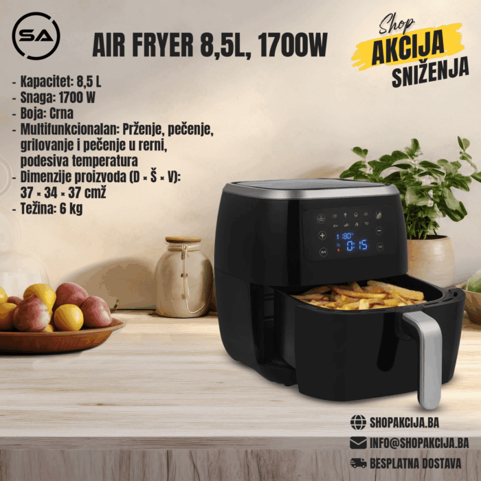 AIR FRYER 8,5L, 1700W - KB2066 - Image 1