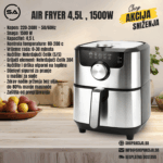 AIR FRYER 4,5L , 1500W - KB2085