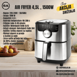 AIR FRYER 4,5L , 1500W - KB2085