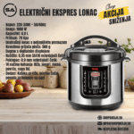 ELEKTRIČNI EKSPRES LONAC 5L , 1000W - KB5032