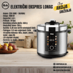 EL. EKSPRES LONAC 6L, 1000W - KB5034