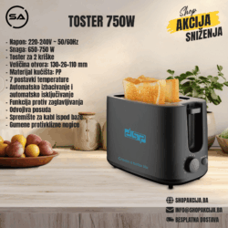 TOSTER 750W - KC2080