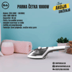Parna četka 1000W - KD1095