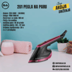 2u1 Pegla na paru - KD1170