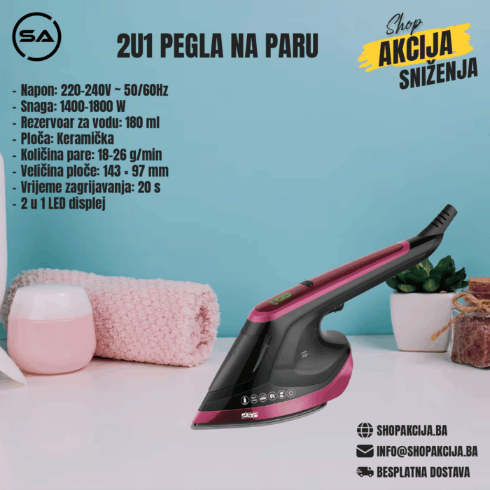 2u1 Pegla na paru - KD1170 - Image 1