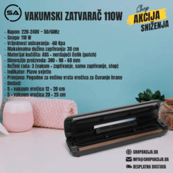 Vakumski zatvarač 110W - KD2033