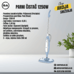 Parni čistač 1250W - KD2036