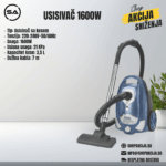 USISIVAC 1600W - KD2039