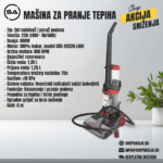 2u1 Mašina za pranje tepiha - KD2042