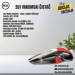 2u1 Vakumski čistač 600W - KD2054