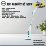 10u1 Parni čistač 1500W - KD2071
