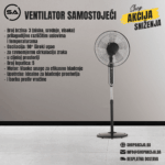 Ventilator samostojeći 60W 18 - KD3070