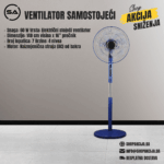 Ventilator samostojeći 60W 16 - KD3071