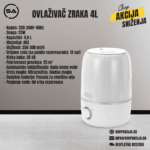 Ovlaživač zraka 4l - KD3083