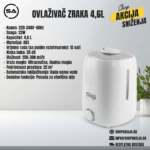 Ovlaživač zraka 4,6l - KD3084