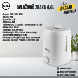 Ovlaživač zraka 4,6l - KD3084