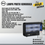 Lampa protiv komaraca 20W - KD3099