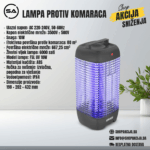 Lampa protiv komaraca 10W - KD3100