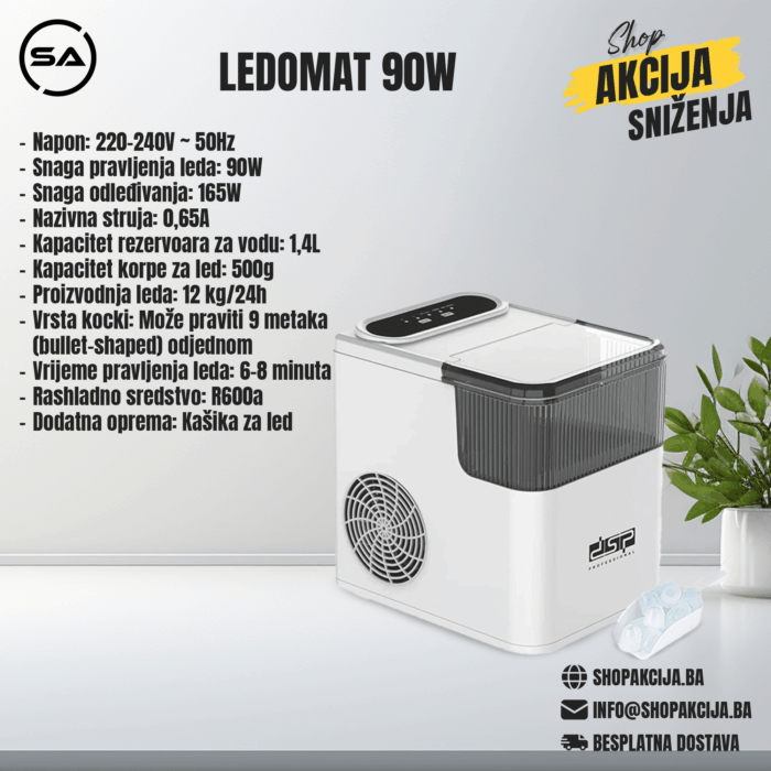 LEDOMAT 90W - KD8001 - Image 1