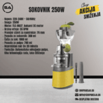 SOKOVNIK 250W - KJ3071