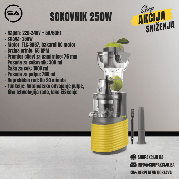 SOKOVNIK 250W - KJ3071 - Image 1