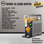 APARAT ZA LEDENE NAPITKE - KJ3085