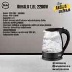KUHALO 1,8l 2200W - KK1129
