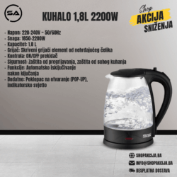 KUHALO 1,8l 2200W - KK1129