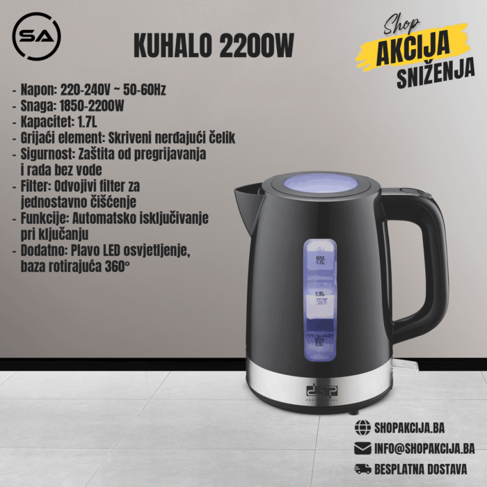 KUHALO 2200W - KK1261 - Image 1