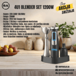 4U1 BLENDER SET 1200W - KM1137