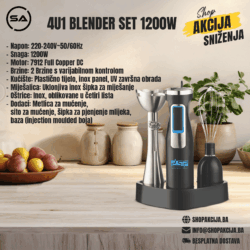 4U1 BLENDER SET 1200W - KM1137