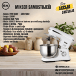 MIKSER SAMOSTOJEĆI 1200W - KM3043