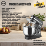 MIKSER SAMOSTOJEĆI 1800W, 12L - KM3078