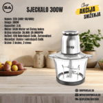 SJECKALO 300W - KM4100