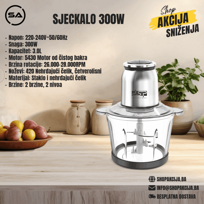 SJECKALO 300W - KM4100 - Image 1