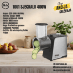10U1 SJECKALO 400W - KM5061