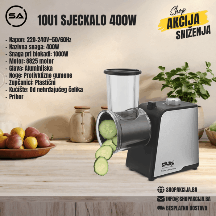 10U1 SJECKALO 400W - KM5061 - Image 1