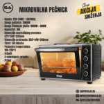 MIKROVALNA PEĆNICA 2000W - KT48B